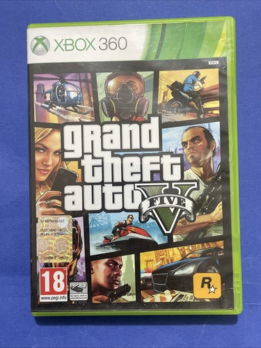 Grand theft auto five - theft,
