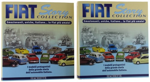 Hachette fiat story - fiat, collection