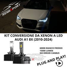 KIT COPPIA LAMPADE D3S LED DA