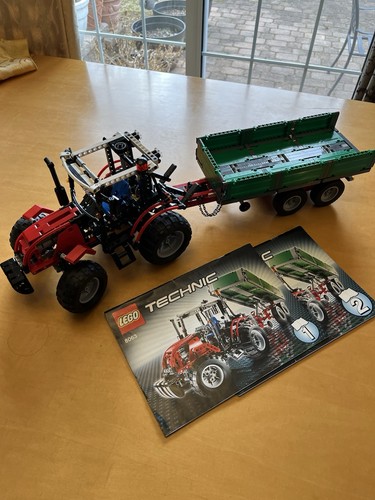 Lego technic 8063 trattore - lego,