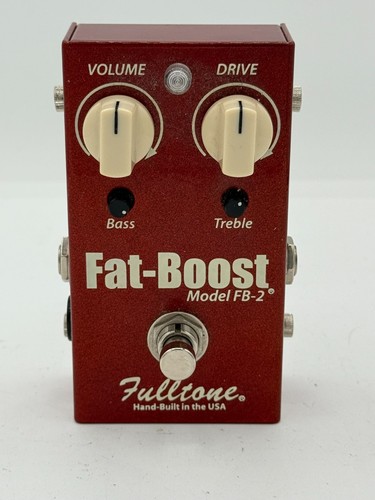 Fulltone fat boost - fat, pedale