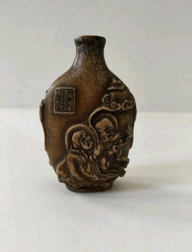Bella snuff bottle resina - in,