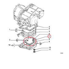 FILTRO CAMBIO AUTOMATICO FIAT