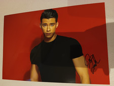 Foto autografa San Diego Pooth