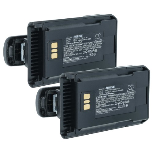 Batteria per motorola - 2x,