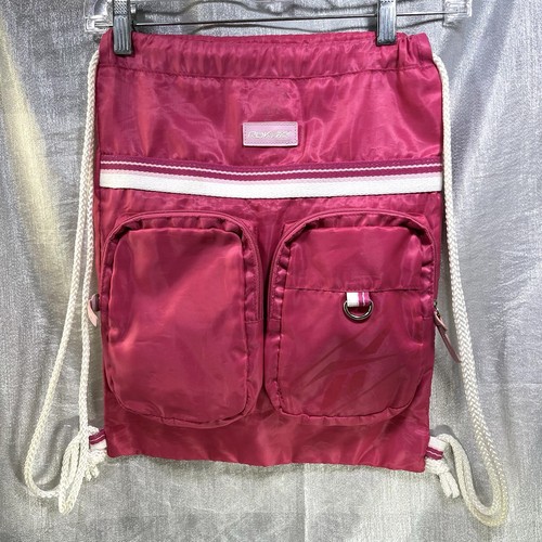 Zaino reebok rosa - rosa, cinch