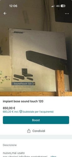 Bose soundtouch 120 - bose,