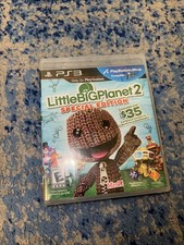 Little Big Planet 2 Sony PlayStation 3 PS3 con custodia e manuale