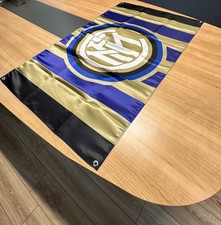 Bandiera Inter Milan Gold