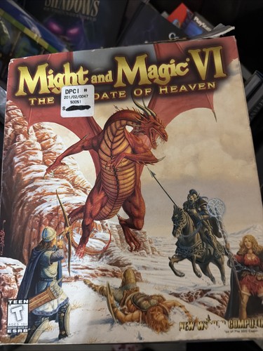 Might and magic il mandato - magic,
