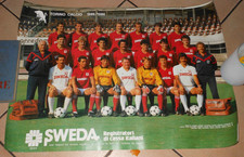 POSTER MANIFESTO CALCIO