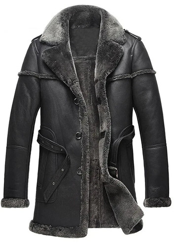 Cappotto lungo uomo - b3, raf