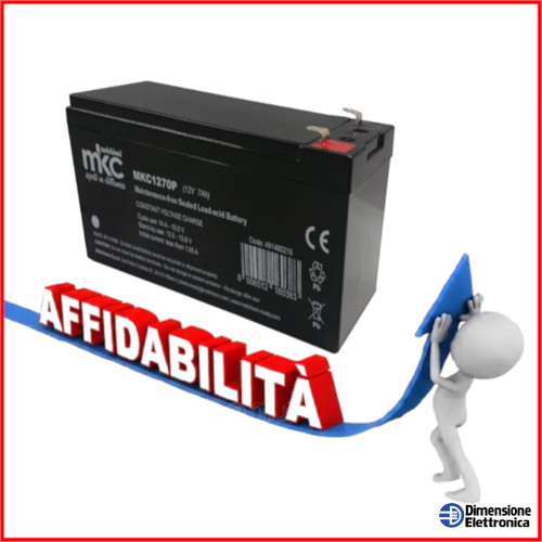 Batteria 12v 7ah - , piombo