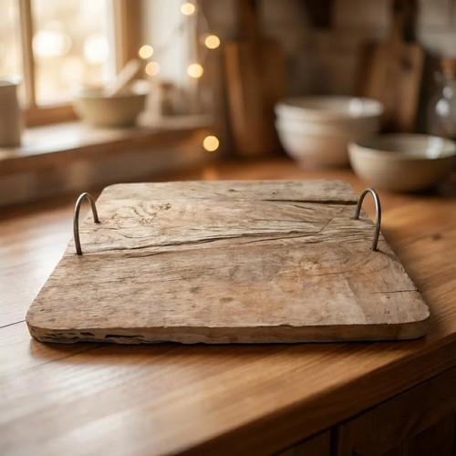 Vassoio legno alta - legno,
