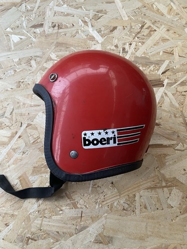 Casco epoca vintage boeri - casco,