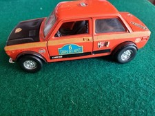 FIAT 128 RALLY POLISTIL POLITOYS 1/25