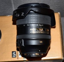 Nikon AF 24-120mm f/4 VR G ED