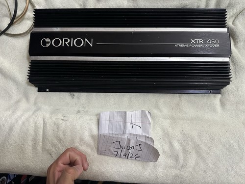Amplificatore orion xtr - orion, 450