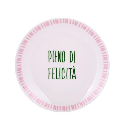 Piatto dolce ceramica - , di