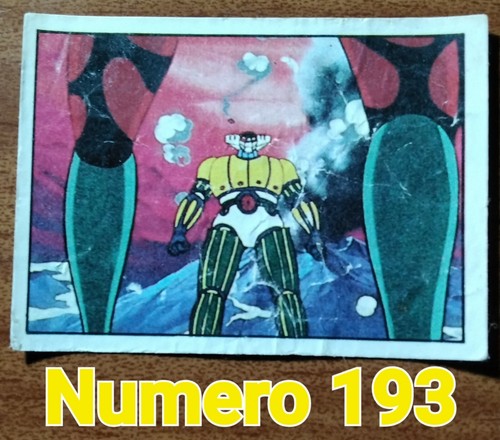 Figurina panini jeeg robot - figurina,