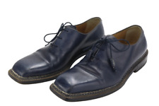 Stefanobi, Da Mauro Volponi Scarpe Uomo UK 9.5 Rigido Pelle Punta Quadrata Pizzo