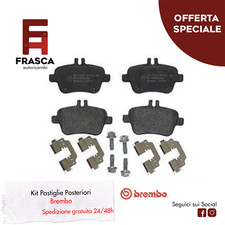 Pastiglie Freno Posteriori Brembo Mercedes-Benz Classe A 180 CDI 109 CV 200 CDI