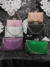 Borsa elegante pochette donna