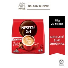 4pack nescafe 3in1 - 4pack, original