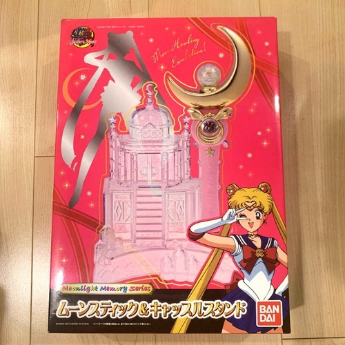 Sailor moon stick - moon, castle