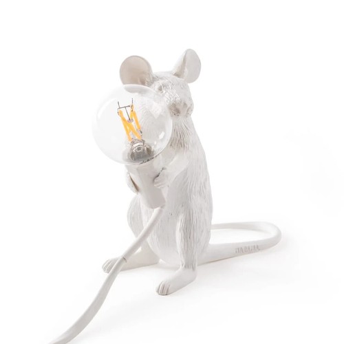 Seletti lampada mouse - lampada, "mouse