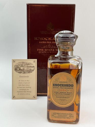 Whisky knockando 1964 extra - knockando,