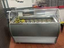 gelato display case