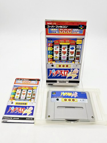 Nintendo super famicom pachi - nintendo,