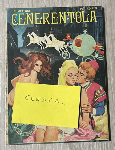 Cenerentola i - cenerentola, n.1-i