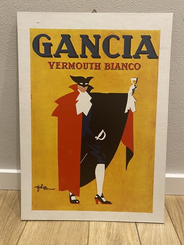 Insegna gancia vintage - gancia,