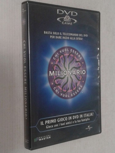 Dvd gioco chi vuol - dvd,