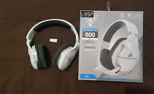 TURTLE BEACH Cuffie Gaming Wireless Microfono, Colore Bianco - Stealth 600 Gen 2