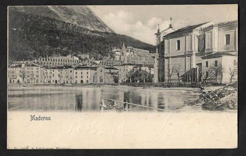 Maderno panorama f - (bs),