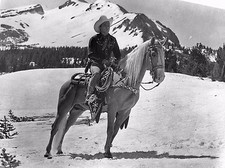 RARE STILL ROY ROGERS WITH