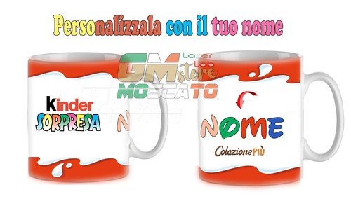 Tazza tazzone kinder ferrero - tazzone,