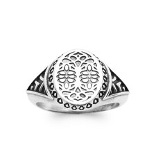 Anello uomo argento 925 000 - uomo,