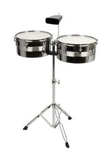 Set Timbales 13" 14" batteria