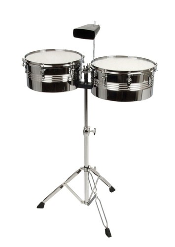 Set timbales batteria - timbales, 13"
