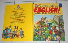 Geronimo Stilton ENGLISH NUMBERS AND COLOURS - OTTIMO 2007