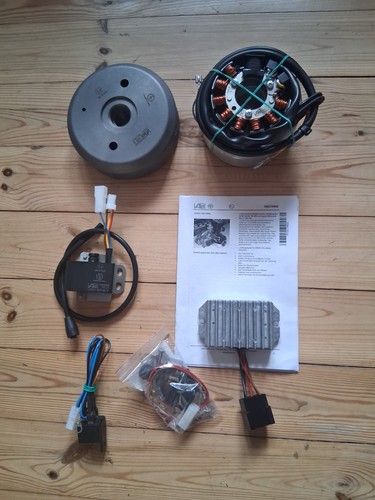 Alternatore dkw 200 vape - dkw, sb