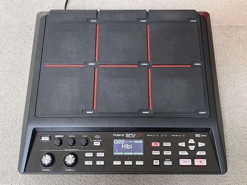Roland spd sampling - spd-sx, pad