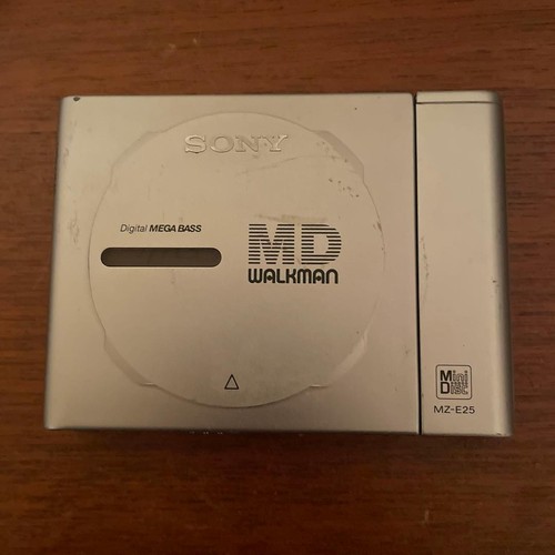 Sony e25 lettore mini - mz-e25,