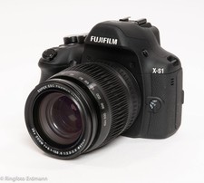 Fujifilm X Series X-S1 12.0MP fotocamera digitale, nera, usata, da rivenditore