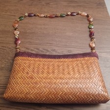 Vintage Wicker Purse