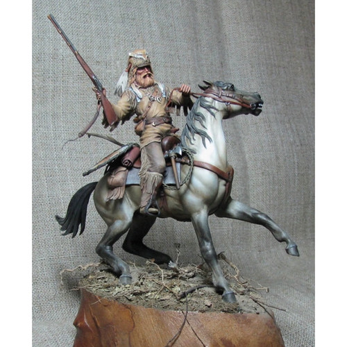 Diorama figura resina - figura,
